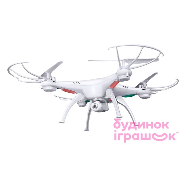 Радиоуправляемые модели - Квадрокоптер на радиоуправлении Explorers с камерой Syma (X5SW)#2