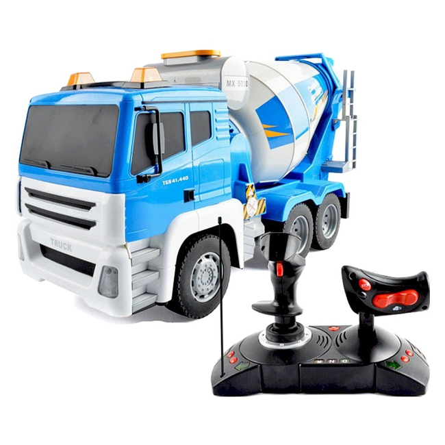 Радиоуправляемые модели - Автомодель MZ Бетономешалка на радиоуправлении 1:18 (2082)#2