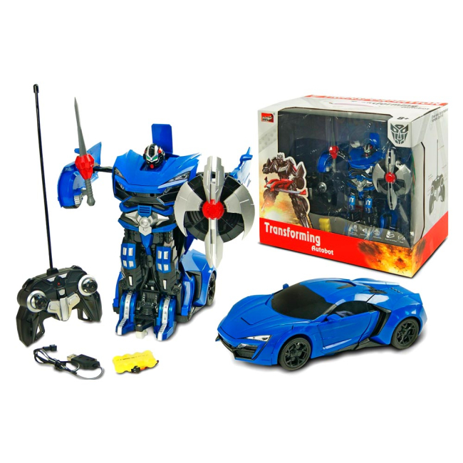 Трансформеры - Машинка-трансформер MZ Lykan на радиоуправлении 1:14 (2317X)#2