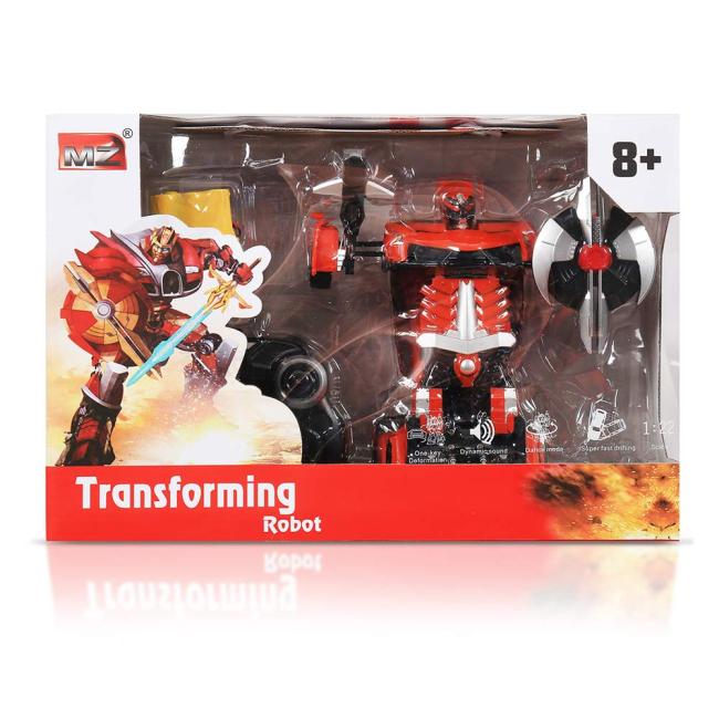 Трансформери - Машинка-трансформер MZ Lamborghini Veneno на радіокеруванні 1:22 (2333X)#4