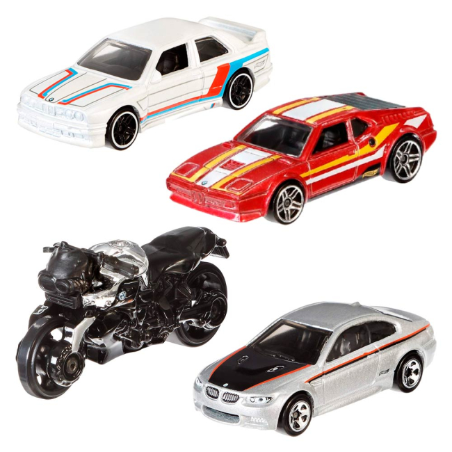 Транспорт и спецтехника - Автомобиль Hot Wheels BMW в ассортименте (DJM79)#2