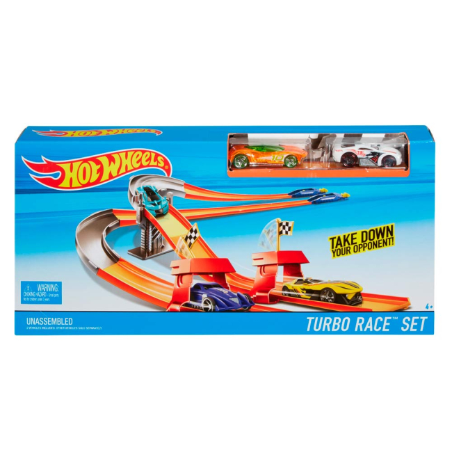 Автотреки - Трек Hot Wheels Супер перегони в асортименті (DNN81)#2