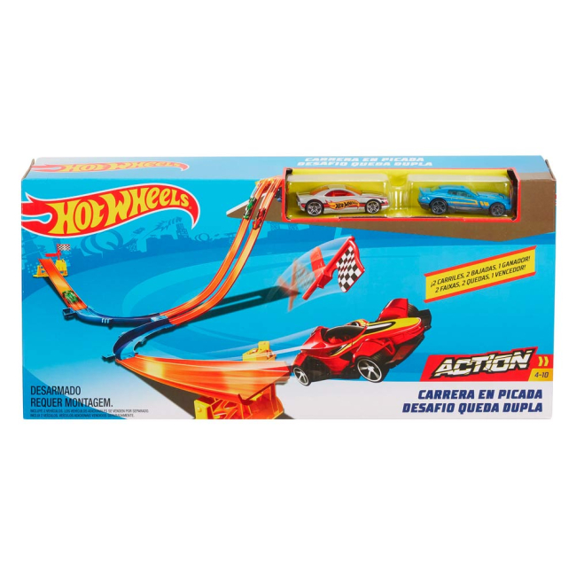 Автотреки - Трек Hot Wheels Супер перегони в асортименті (DNN81)#3