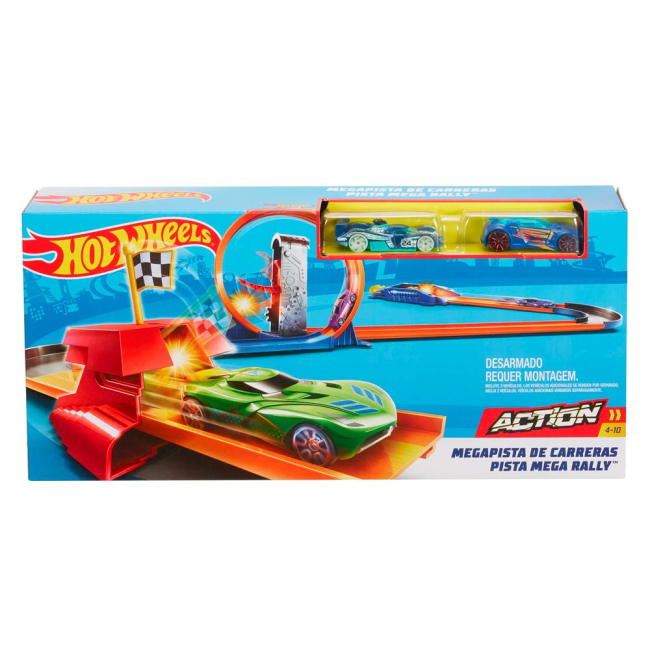 Автотреки - Трек Hot Wheels Супер перегони в асортименті (DNN81)#4