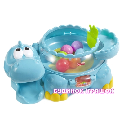 Развивающие игрушки - Музыкальный динозавр Веселые шарики Fisher-Price (W1392)#2