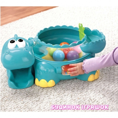 Развивающие игрушки - Музыкальный динозавр Веселые шарики Fisher-Price (W1392)#3