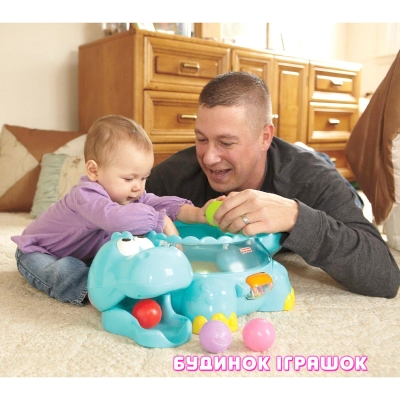 Развивающие игрушки - Музыкальный динозавр Веселые шарики Fisher-Price (W1392)#4