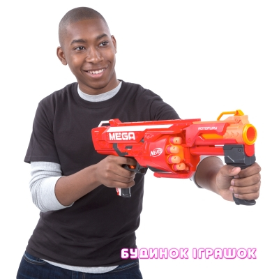Помповое оружие - Бластер Nerf Мега Rotofury (B1269)#3