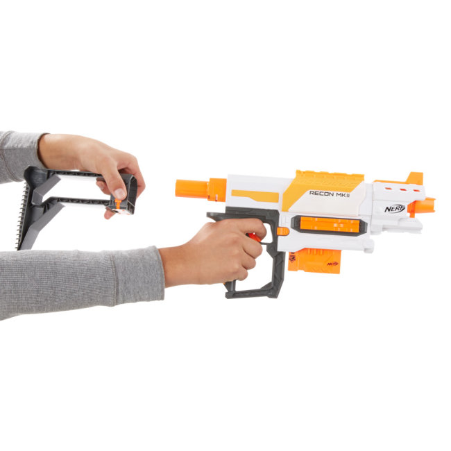 Помпова зброя - Бластер іграшковий Nerf N-Strike Modulus Recon MKII (B4616)#5