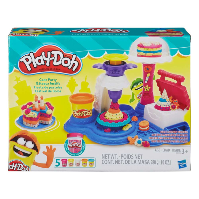 Наборы для лепки - Игровой набор Play-Doh Сладкая вечеринка (B3399)#2