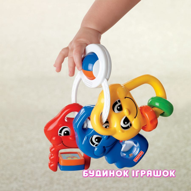 Розвивальні іграшки - Музичні ключі Fisher-Price (74123)#4