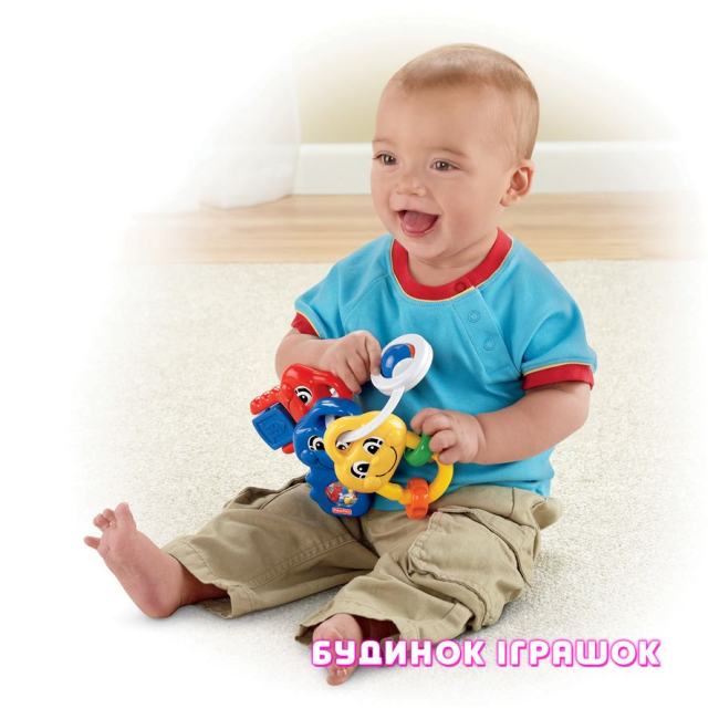 Розвивальні іграшки - Музичні ключі Fisher-Price (74123)#5