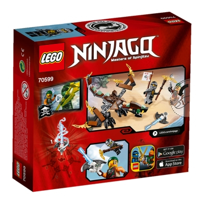 Конструктори LEGO - Конструктор Дракон Коула LEGO NINJAGO (70599)#2