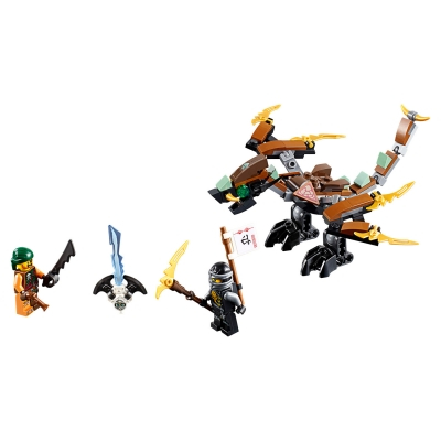 Конструктори LEGO - Конструктор Дракон Коула LEGO NINJAGO (70599)#3