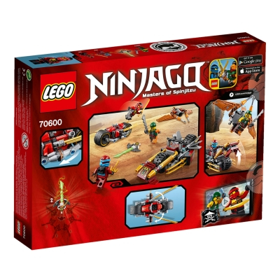 Конструкторы LEGO - Конструктор Погоня на ниндзяциклах LEGO NINJAGO (70600)#2