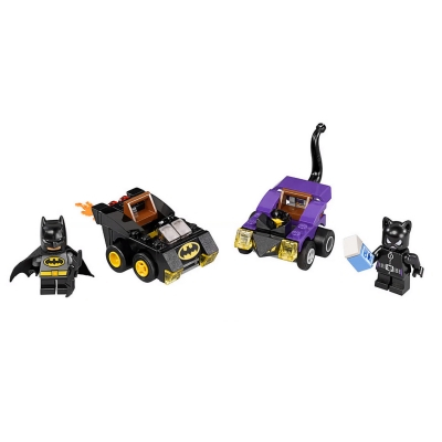 Конструкторы LEGO - Конструктор Бэтмен против Женщины-кошки LEGO DC Super Heroes Mighty Micros (76061)#2