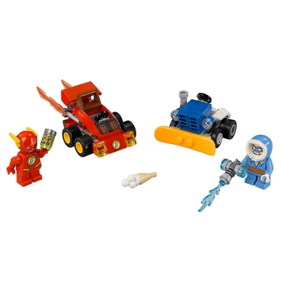 Конструкторы LEGO - Конструктор Флеш против капитана Холода LEGO DC Super Heroes Mighty Micros (76063)#2