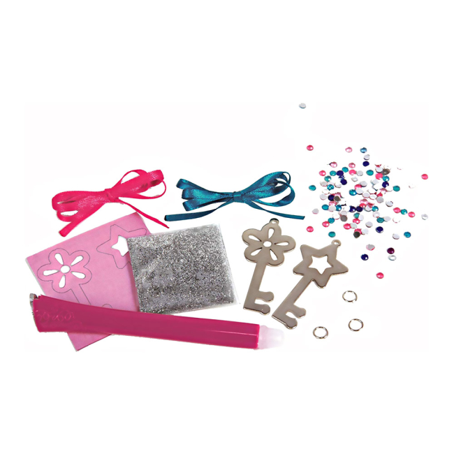 Наборы для творчества - Набор для изготовления подвесок Sweet key charms Style Me Up (409)#2