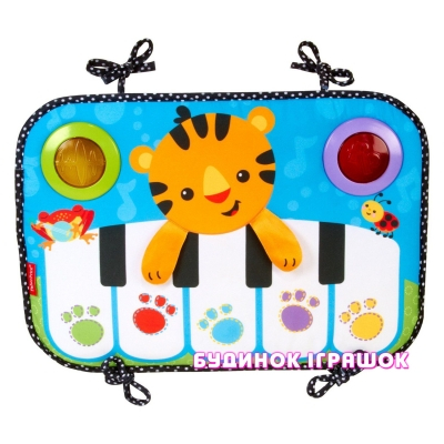 Развивающие игрушки - Игровая панель-пианино Нажимай и играй Fisher-Price (CCW02)#2