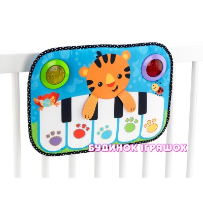 Развивающие игрушки - Игровая панель-пианино Нажимай и играй Fisher-Price (CCW02)#3