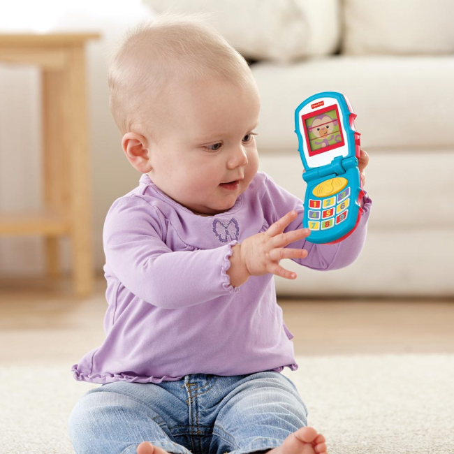 Розвивальні іграшки - Перший музичний телефон Fisher-Price (Y6979)#3
