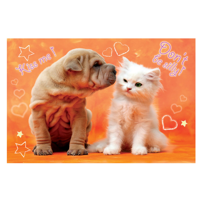 Пазлы - Пазл Trefl Sweet and lovely 100 деталей (16264)#2