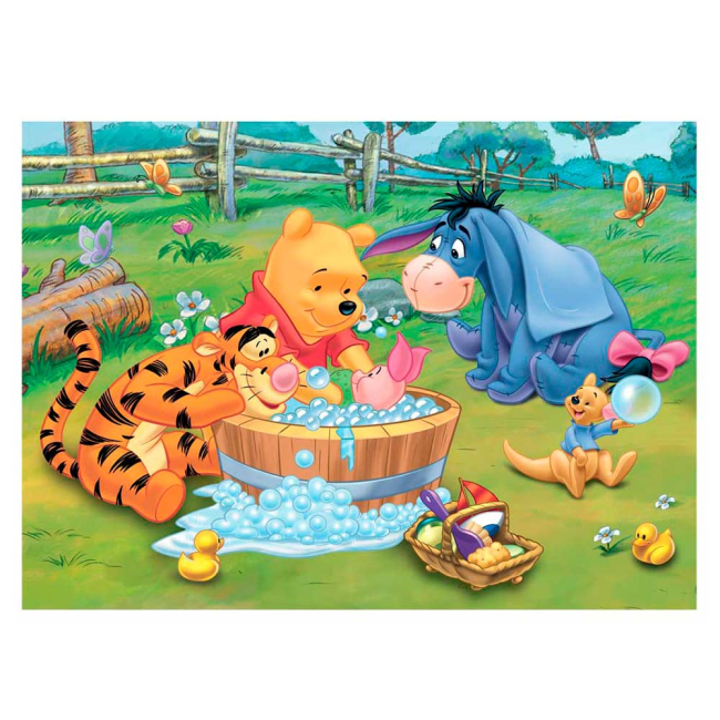 Пазли - Пазл Хрюня приймає ванну Trefl (18198)#2