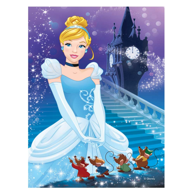 Пазлы - Пазлы Сказочный мир Trefl Mini 54 элементов (54145)#2