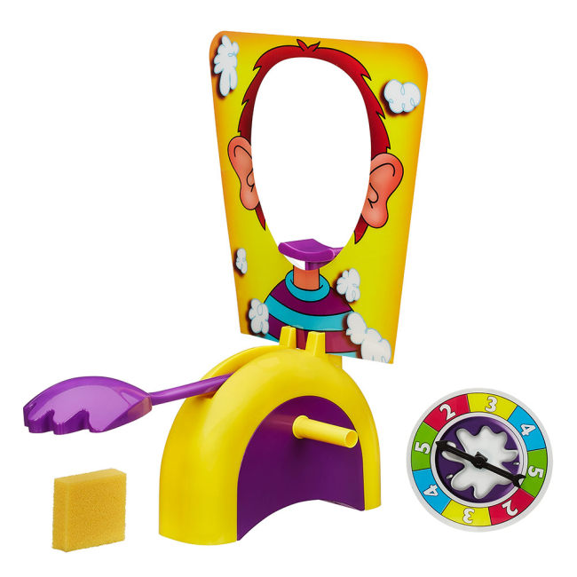 Настільні ігри - Настільна гра Hasbro Games Пиріг в обличчя (B7063)#2