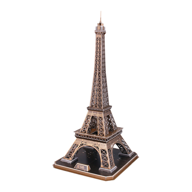 3D-пазлы - Трёхмерная головоломка-конструктор CubikFun Эйфелева башня (MC01091 /MC091h) (MC01091 (MC091h))#2
