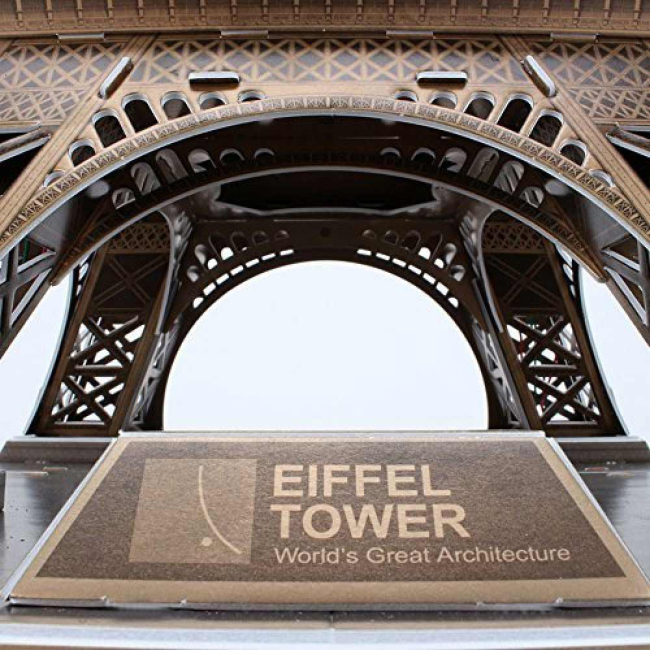 3D-пазлы - Трёхмерная головоломка-конструктор CubikFun Эйфелева башня (MC01091 /MC091h) (MC01091 (MC091h))#4