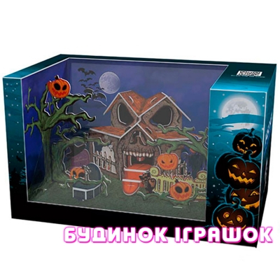 3D-пазли - Тривимірна головоломка-конструктор CubicFun Ніч на Хеллоуін (OM3602h)#2
