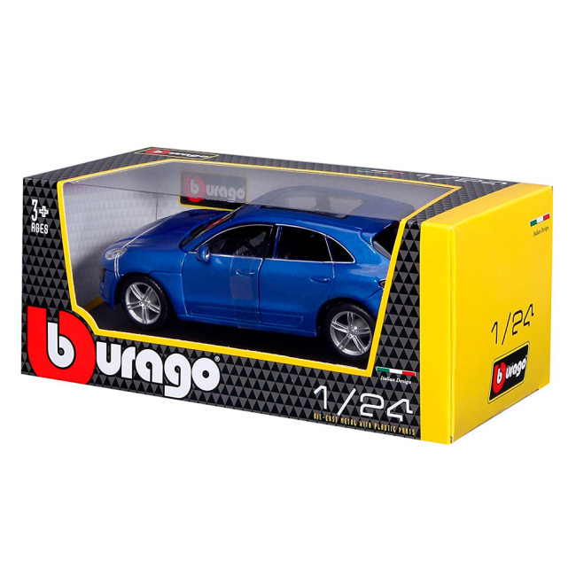 Автомоделі - Автомодель Porsche Macan Bburago (18-21077)#3