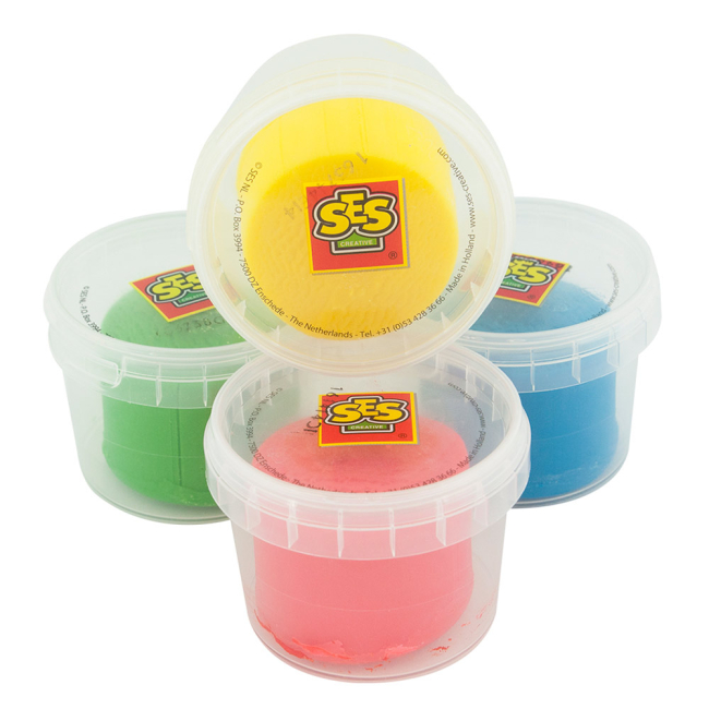 Наборы для лепки - Незасыхающая масса для лепки SES Классик (0465S)#2
