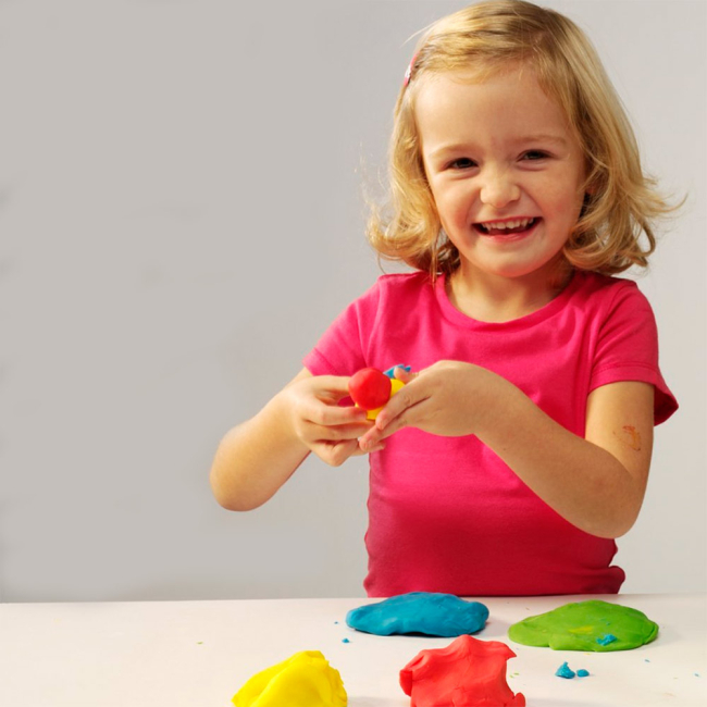 Наборы для лепки - Незасыхающая масса для лепки SES Классик (0465S)#3