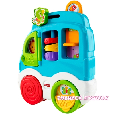 Розвивальні іграшки - Автомобіль зі звірятами Граємо і досліджуємо Fisher-Price (CMV93)#3
