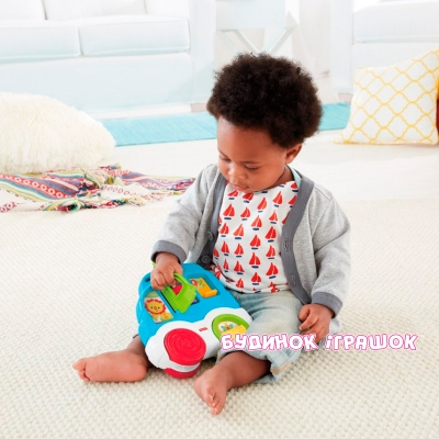 Розвивальні іграшки - Автомобіль зі звірятами Граємо і досліджуємо Fisher-Price (CMV93)#5