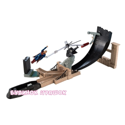 Автотреки - Трек Hot Wheels Битва героїв з фільму Бетмен проти Супермена (DJH61)#2