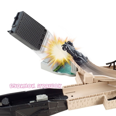 Автотреки - Трек Hot Wheels Битва героїв з фільму Бетмен проти Супермена (DJH61)#3