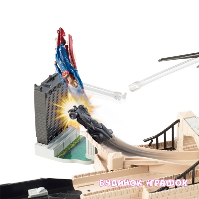 Автотреки - Трек Hot Wheels Битва героїв з фільму Бетмен проти Супермена (DJH61)#5