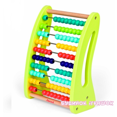 Развивающие игрушки - Развивающая игрушка Janod Счёты (J05375)#2