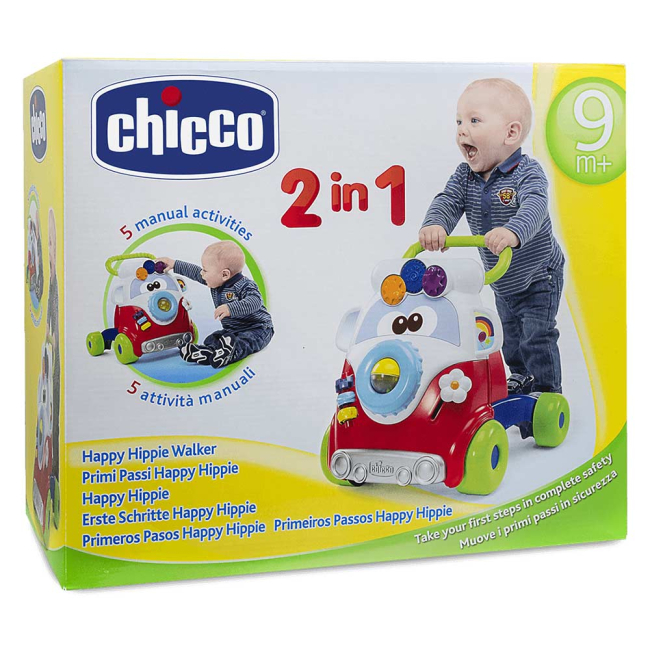 Ходунки - Развивающий центр Happy Hippy Walker Chicco (05905.10)#2