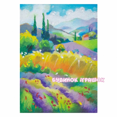 Товари для малювання - Набір серії Talent Техніка масляна пастель Цвітіння лаванди Rosa (N000086) (N000086       )#3