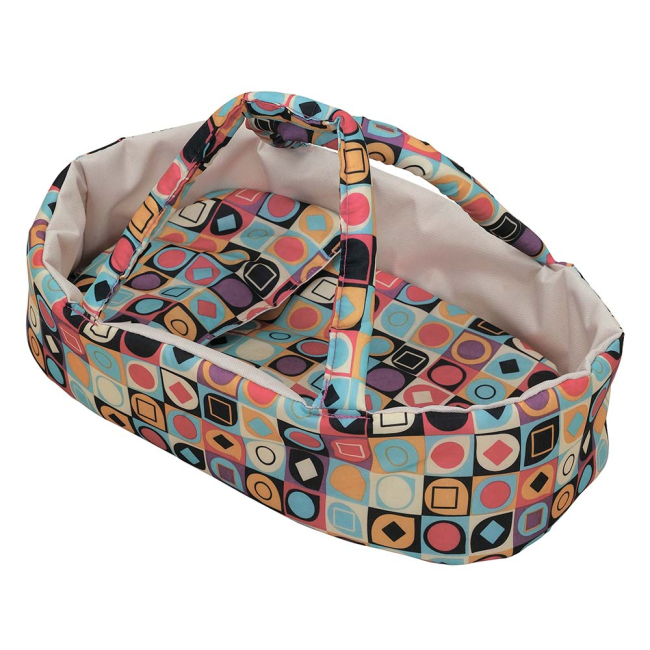 Транспорт и питомцы - Коляска для куклы с люлькой Todsy Mary 2 в 1 Цветная (2026003)#3