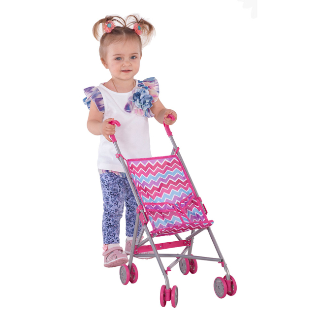 Транспорт и питомцы - Аксессуар Коляска-строллер Todsy Walky Розовая (2026008) (2026007)#2