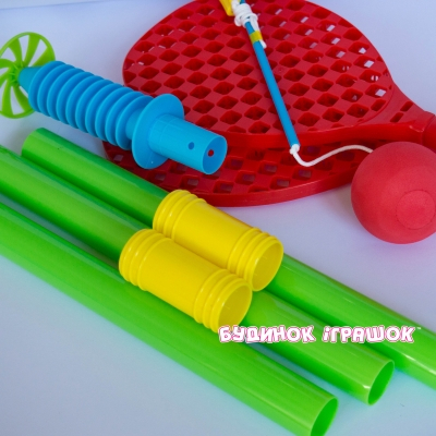 Спортивні активні ігри - Набір для ігор на свіжому повітрі Mookie Swingball junior (7256MK)#4