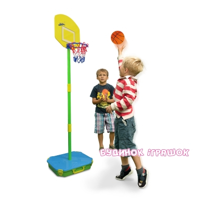 Спортивные активные игры - Набор для игр на свежем воздухе Mookie Basketball junior (7259MK)#2