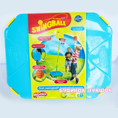 Спортивные активные игры - Набор для игр на свежем воздухе Mookie Basketball junior (7259MK)#3