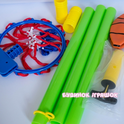 Спортивные активные игры - Набор для игр на свежем воздухе Mookie Basketball junior (7259MK)#5