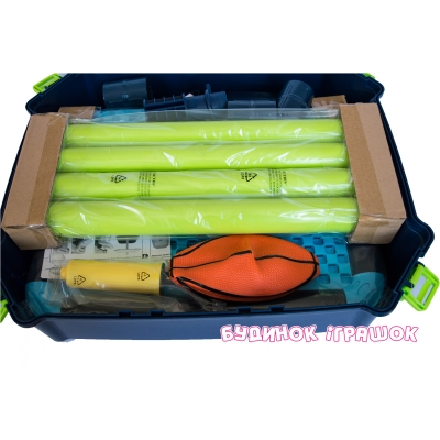 Спортивні активні ігри - Набір для ігор на свіжому повітрі Mookie Basketball (7235MK)#3